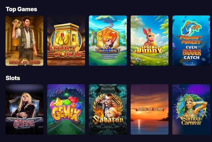 Ways Casino Home games