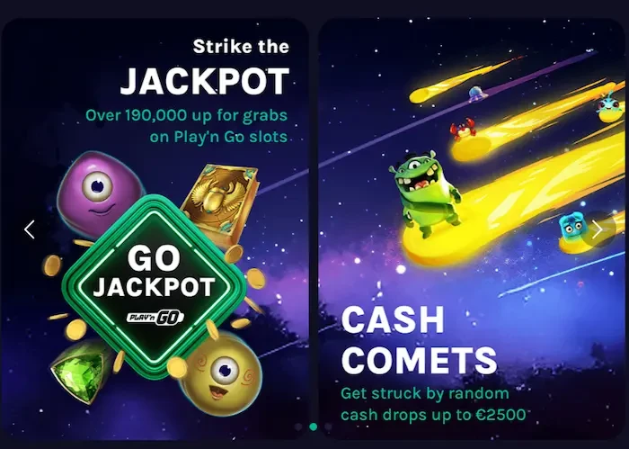 Ways Casino Home bonus